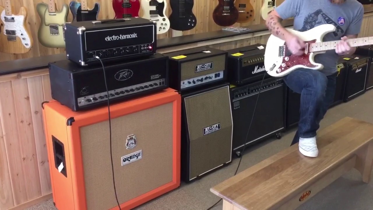 Electro-Harmonix MIG-50 Head demo