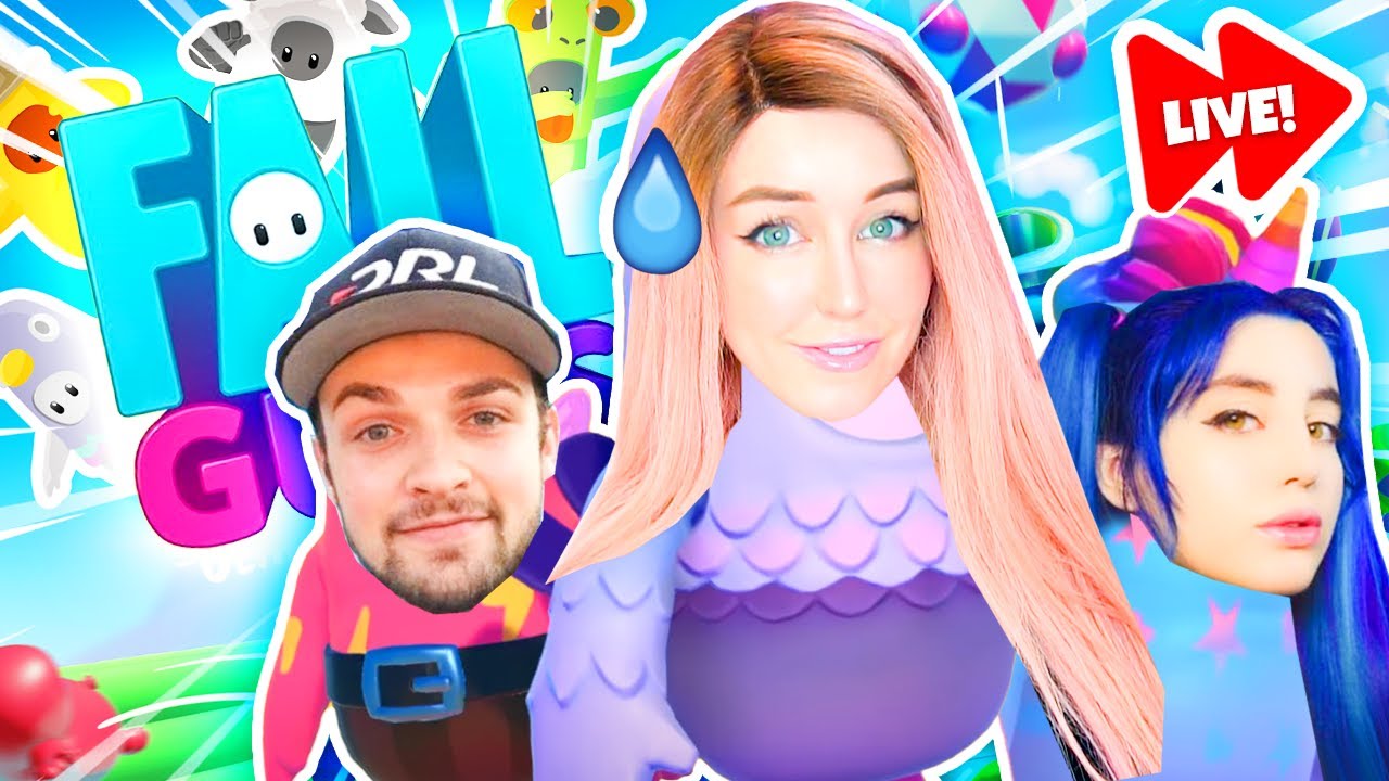 Can we get a 👑...? - FALL GUYS w/ Ali and GeeNelly!