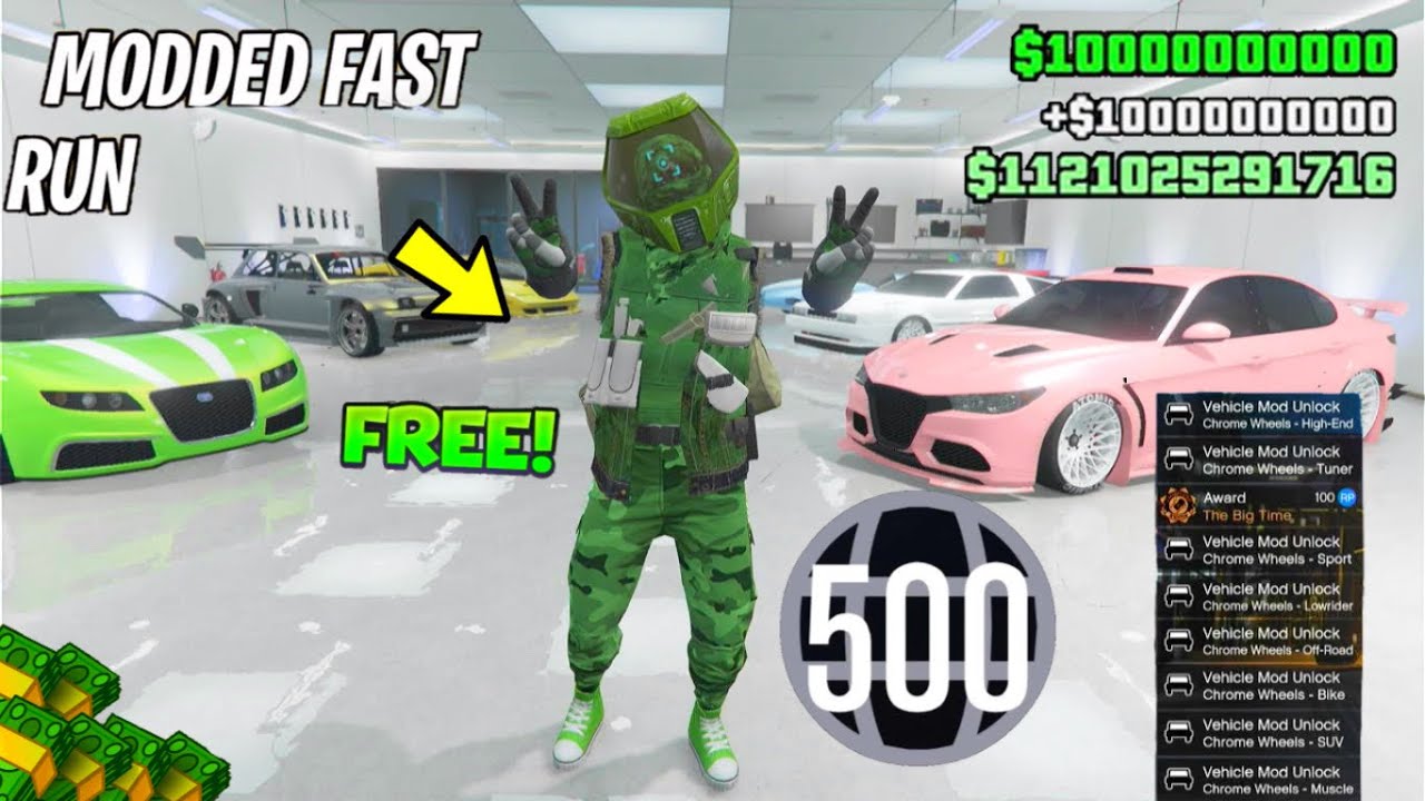 So A Fan Asked Me To Mod Their GTA 5 Online Account And I DID IT!!