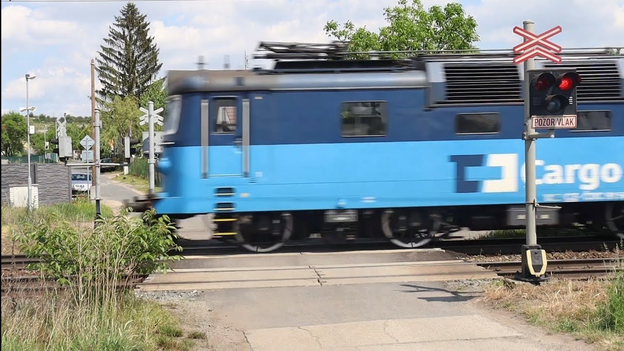 Železniční přejezd Mělník - Komenského / 22.5.2022