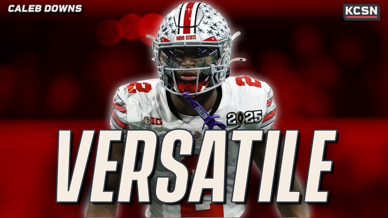 Ohio State S Caleb Downs | 2026 NFL Draft Highlights