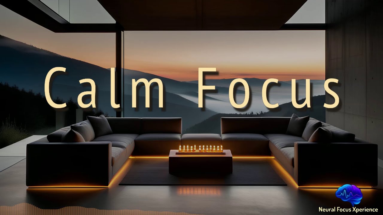 Deep Work Protocol • Synthwave Focus Music for Coding & Problem Solving