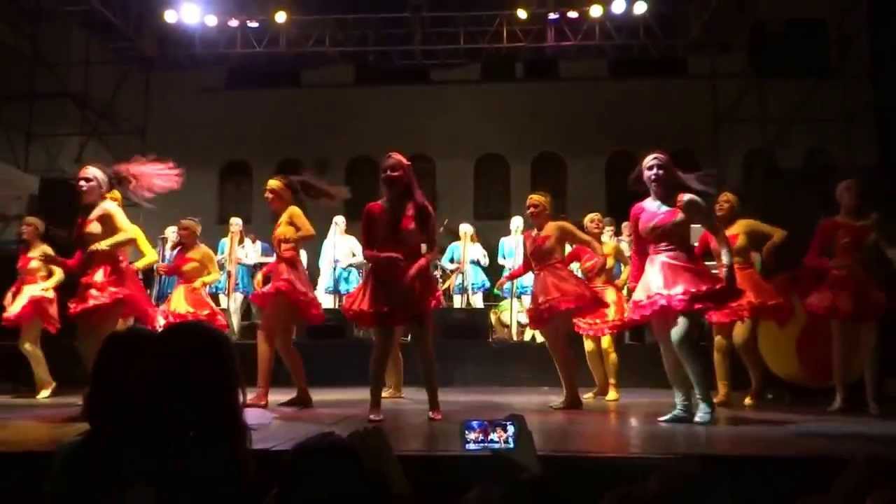 Colegio San José de Tarbes.La Florida-Gaitas 2013