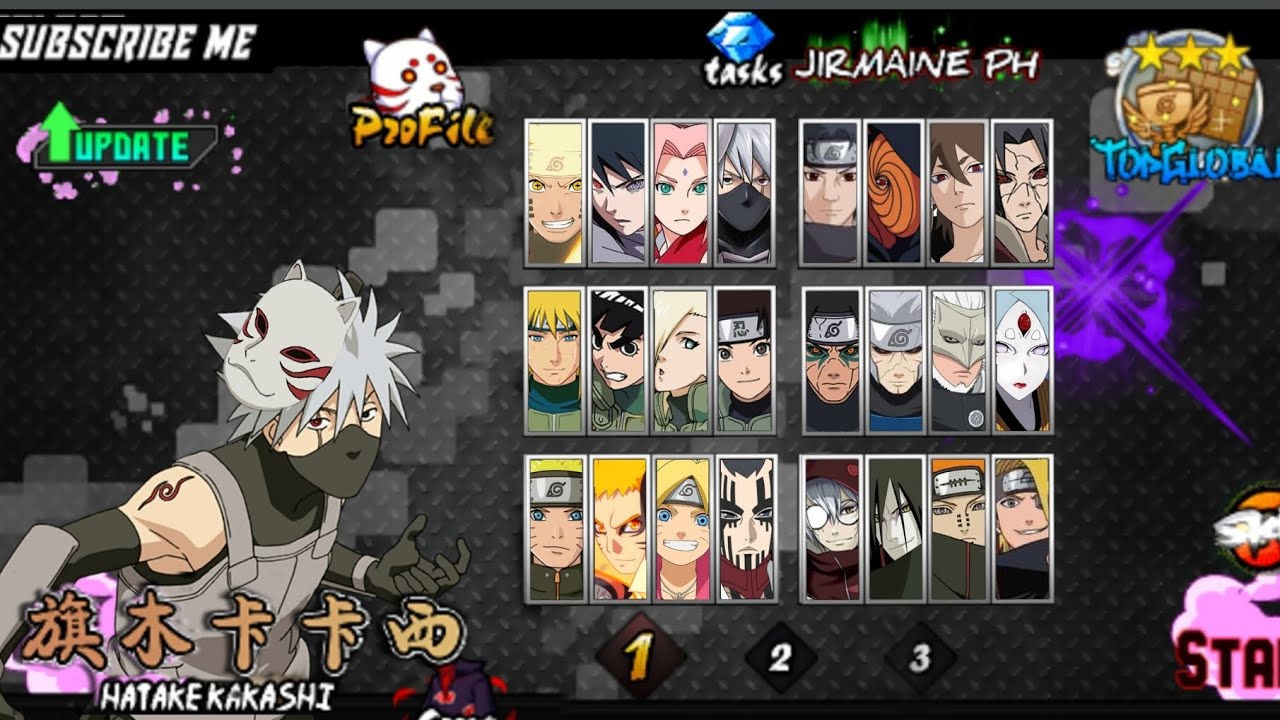 Naruto Senki The Great Ninja War Mod by Jirmaine PH Offline Download