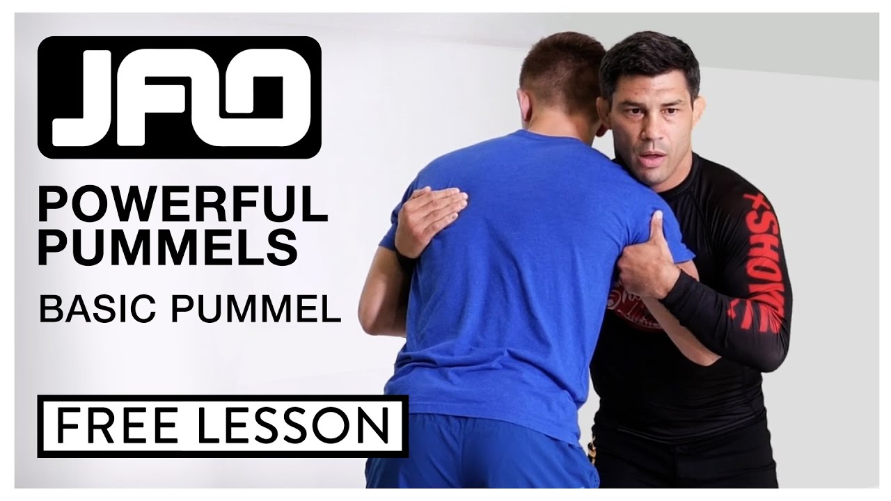 FREE LESSON: POWERFUL PUMMELS - Basic Pummel