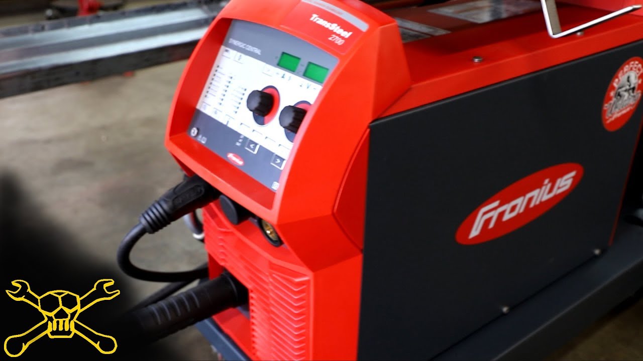 Fronius TransSteel 2700 MIG Welder