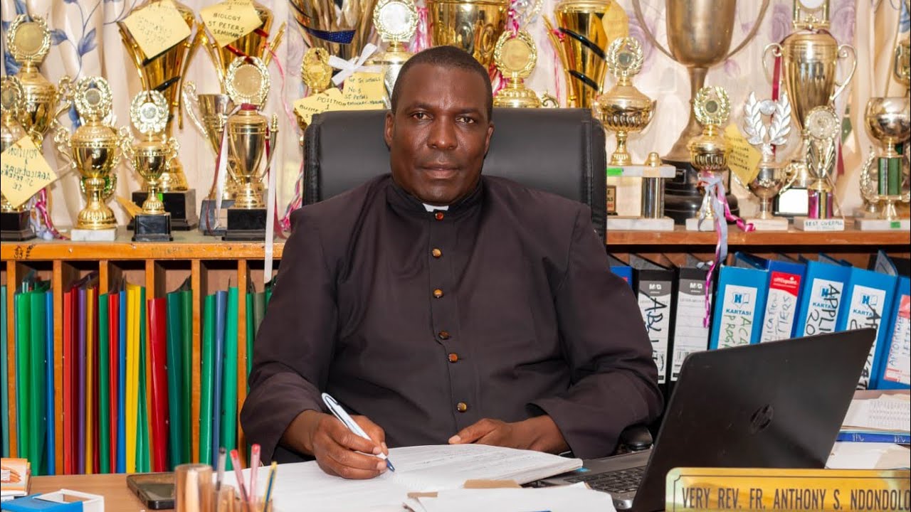 St. Peter's Minor Seminary Mukumu performs exceptionally well!