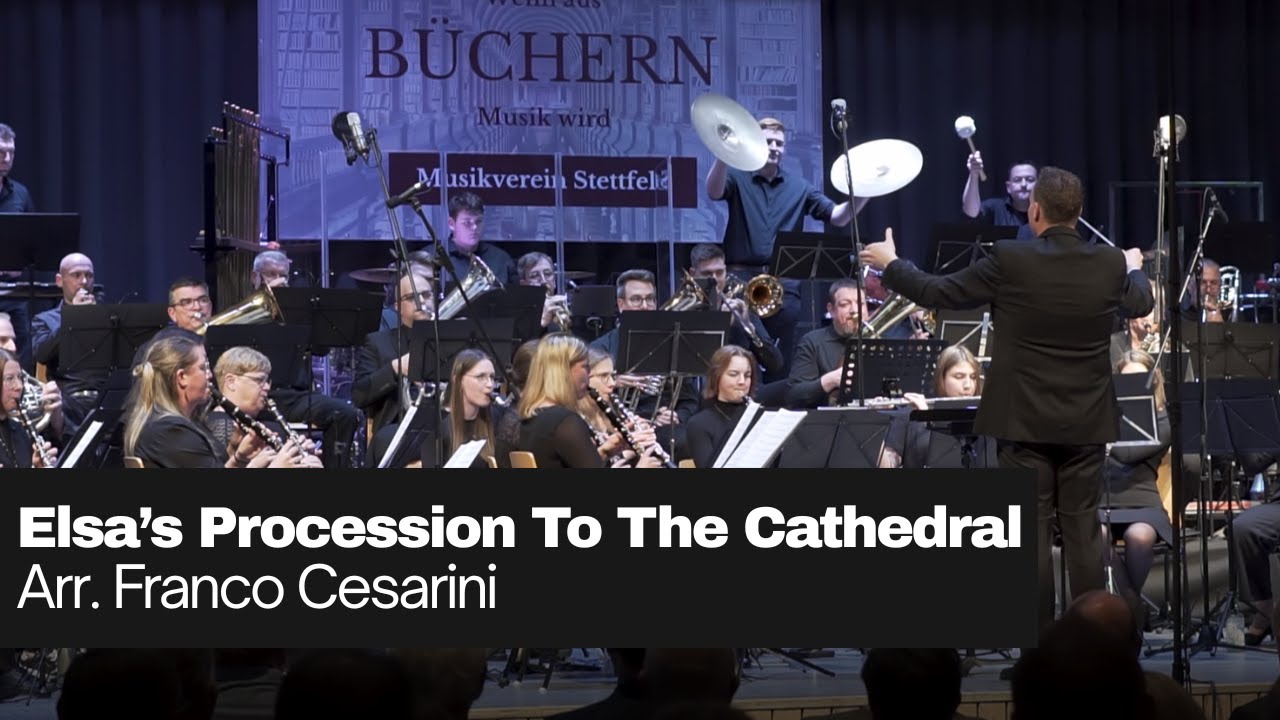 Elsa’s Procession To The Cathedral – Richard Wagner, arr. by Franco Cesarini