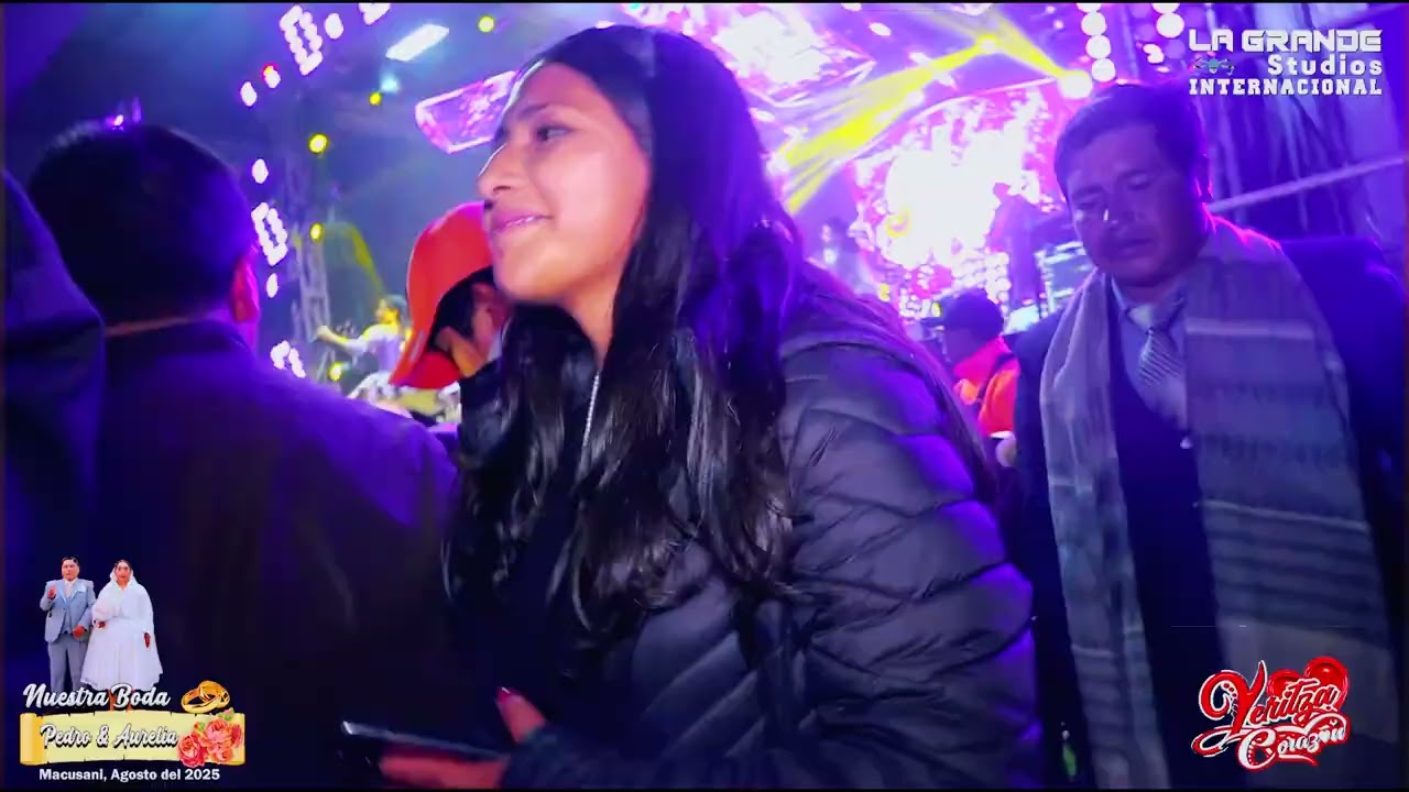 Yeritza Corazon en Vivo en Macusani 2025 │ Boda de Pedro & Aurelia