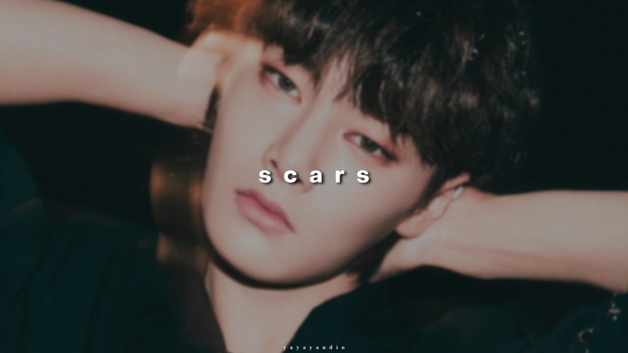 stray kids (skz) - scars ( 𝙨𝙡𝙤𝙬𝙚𝙙 & 𝙧𝙚𝙫𝙚𝙧𝙗 )