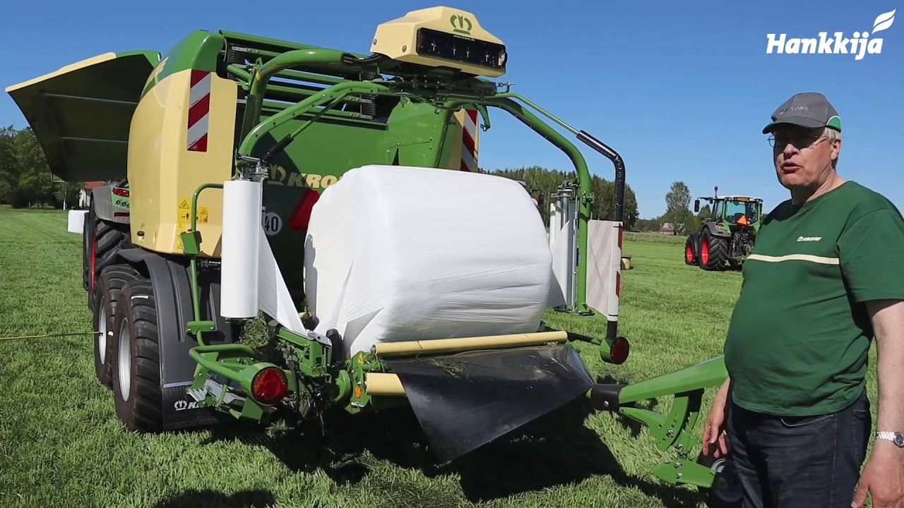 Krone CF 155 XC PLUS – Jarmon & Jukan katsaus