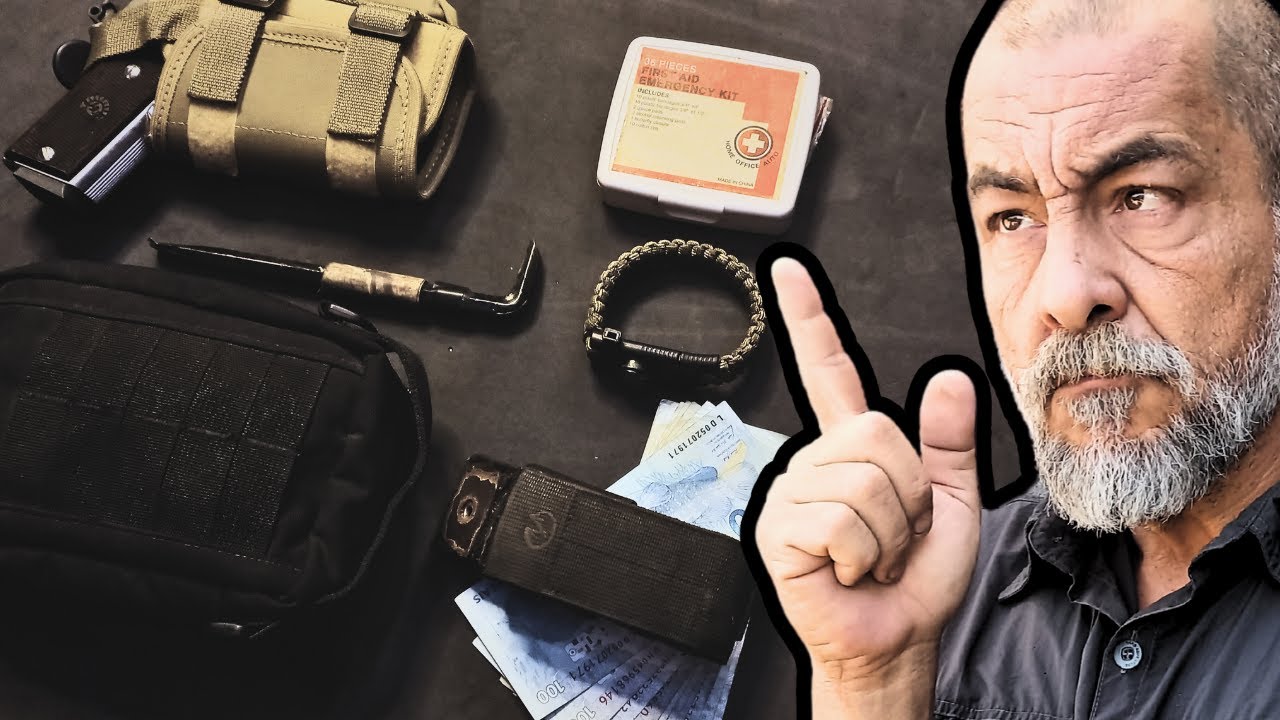 KIT SOBREVIVENCIA PARA CIDADE | EDC EVERY DAY CARRY |