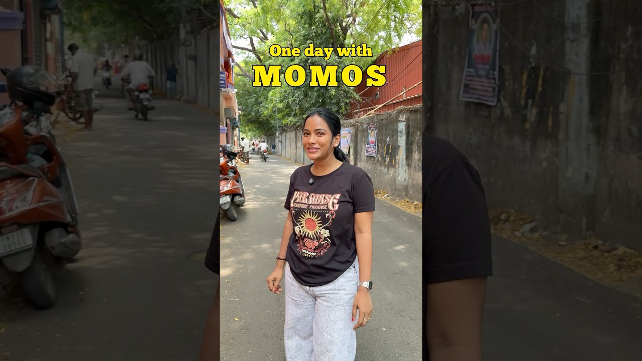 Один день с Momos Challenge #foodiesfindingschallenge