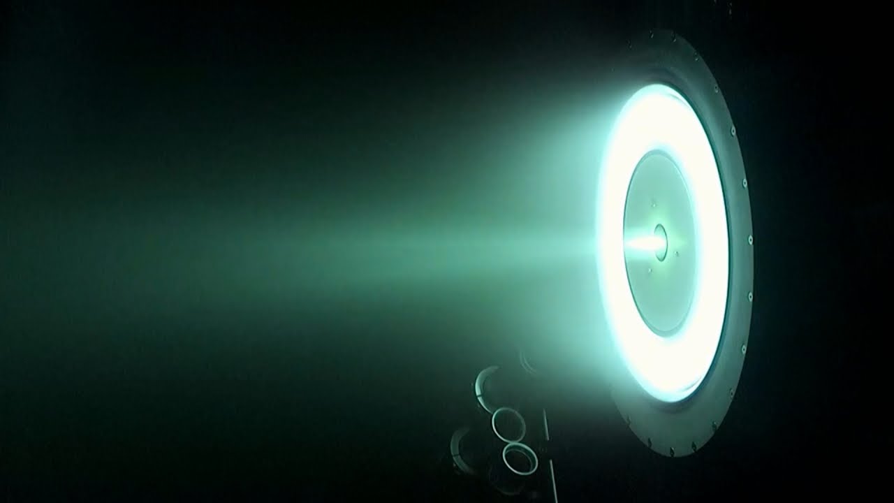 This Thruster can Propel a Spacecraft Almost Indefinitely