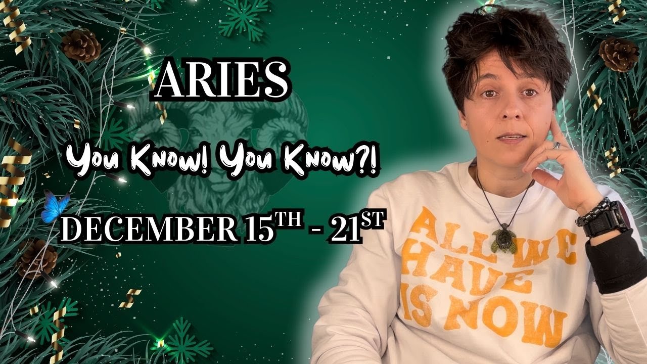 ARIES ♈︎ - 