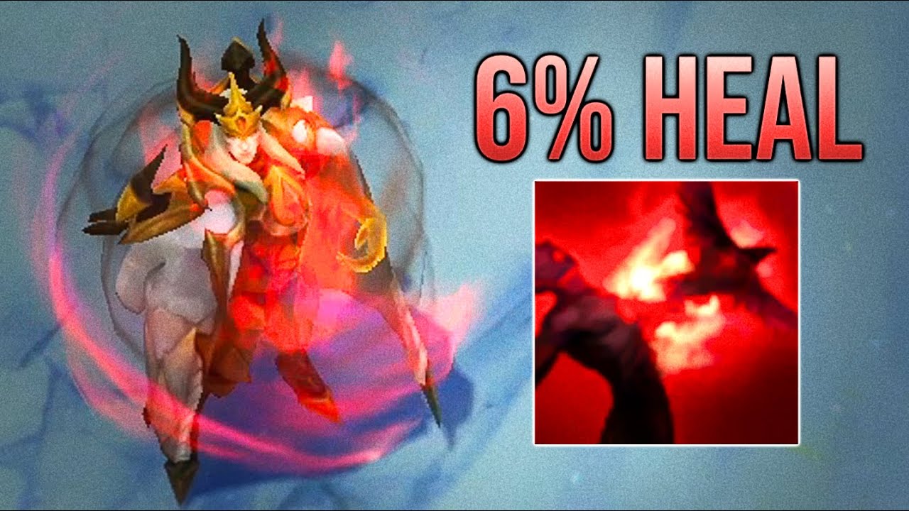 The Buffs made Swain Top BROKEN