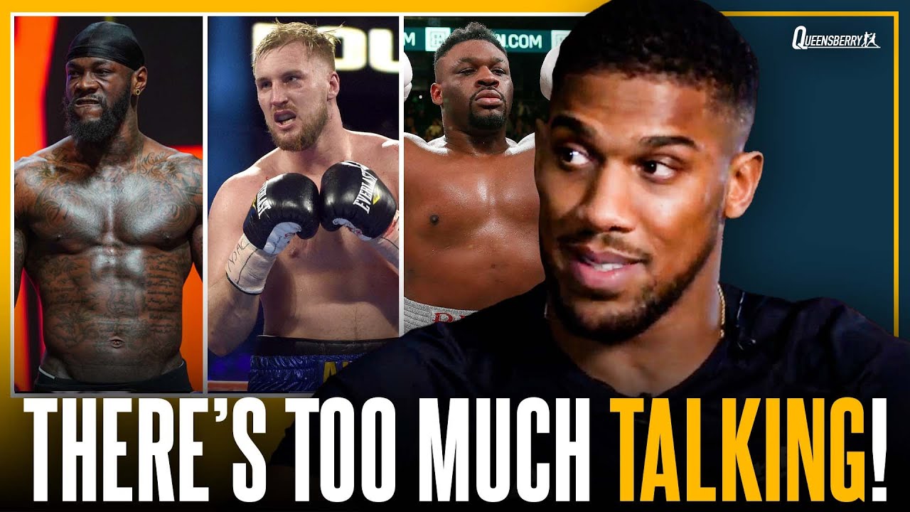 Anthony Joshua SLAMS 