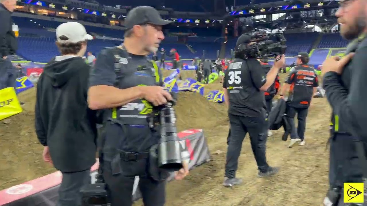 Dunlop Track Walk - 2026 Indianapolis Supercross