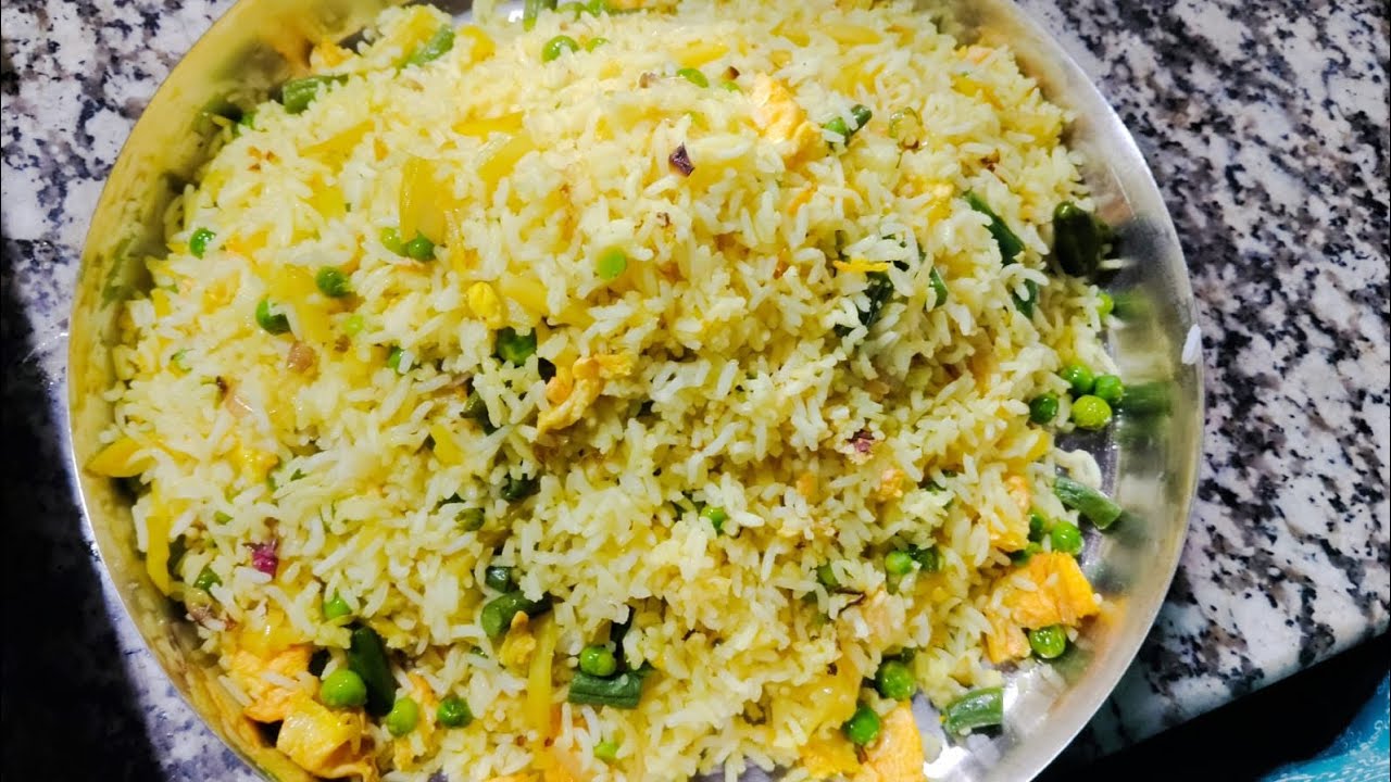Easy & Simple Egg Fried Rice Recipe | ডিম ফ্রাইড রাইস রেসিপি | Healthy Tiffin Recipe