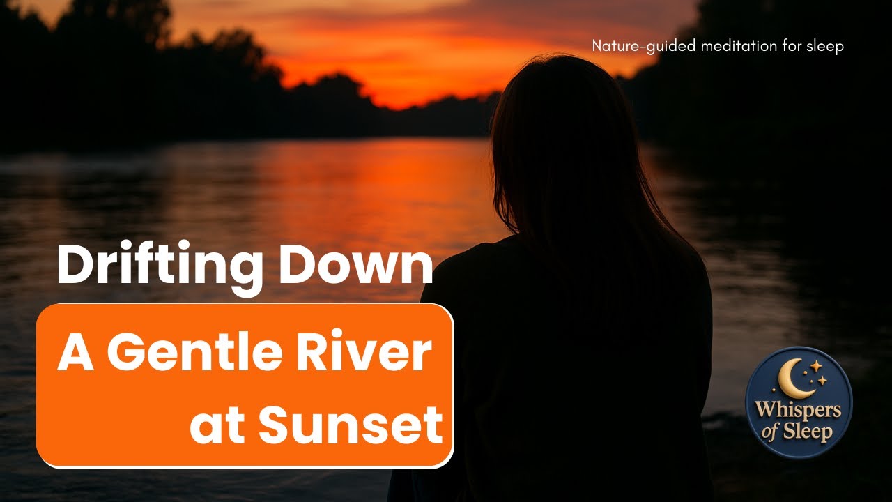 Nature Guided Meditation For Sleep - Gentle River
