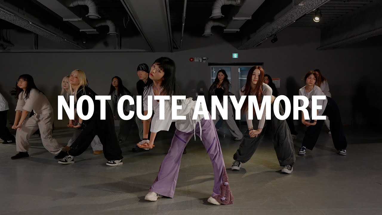 NOT CUTE ANYMORE / Learner Class / @Redy