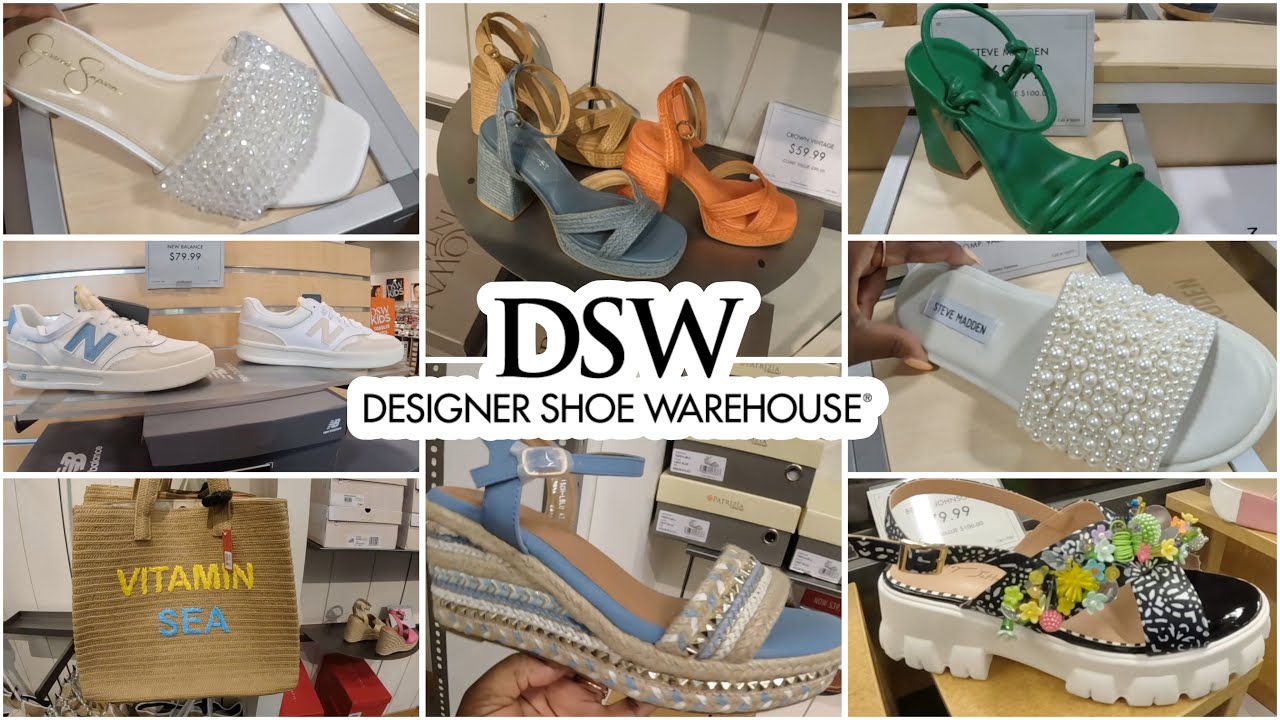 DSW New Shoes & Handbags June 2024 & Semi Annual Sale There was A Lot Of Red Tags Come Shop With Me