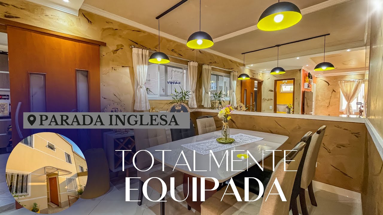 Casa com 3 dormitórios à venda, 188 m² por R$ 910.770 - Parada Inglesa - São Paulo/SP