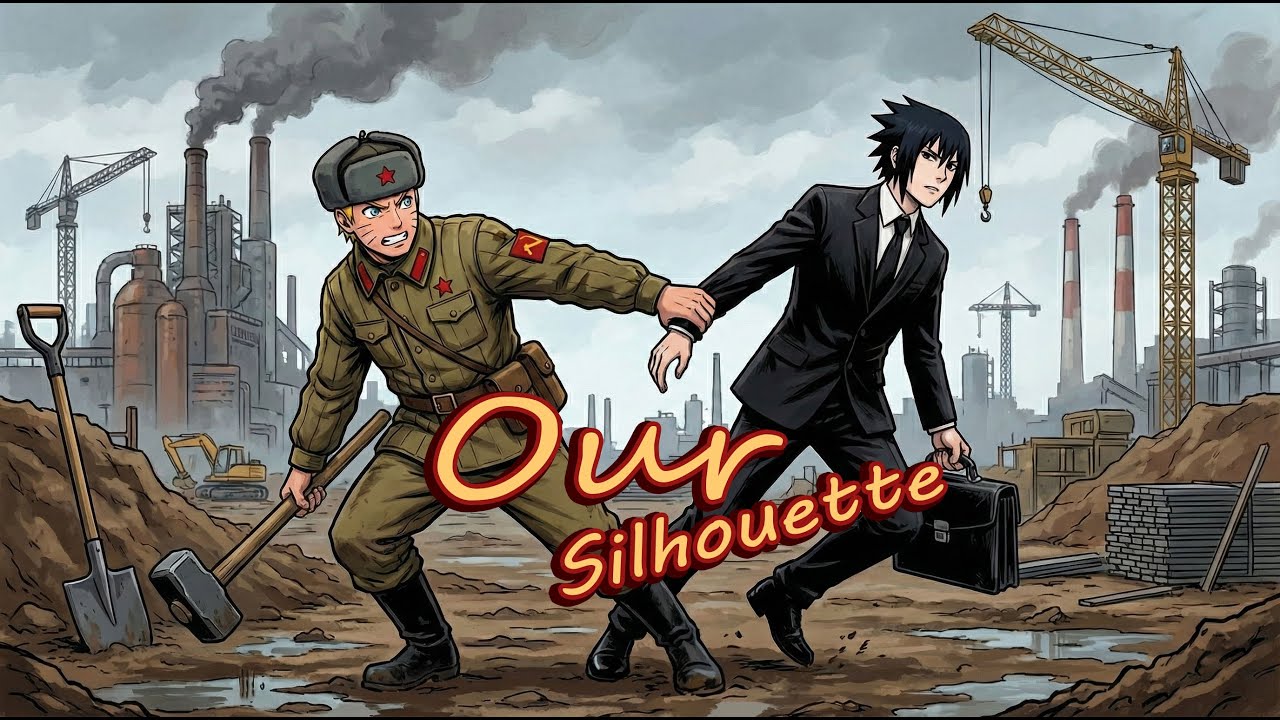 Silhouette (Soviet Ver.) | Наруто Ураганные хроники OP16