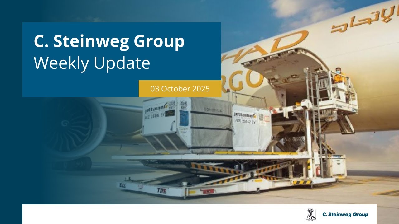 Weekly Update 03 October 2025