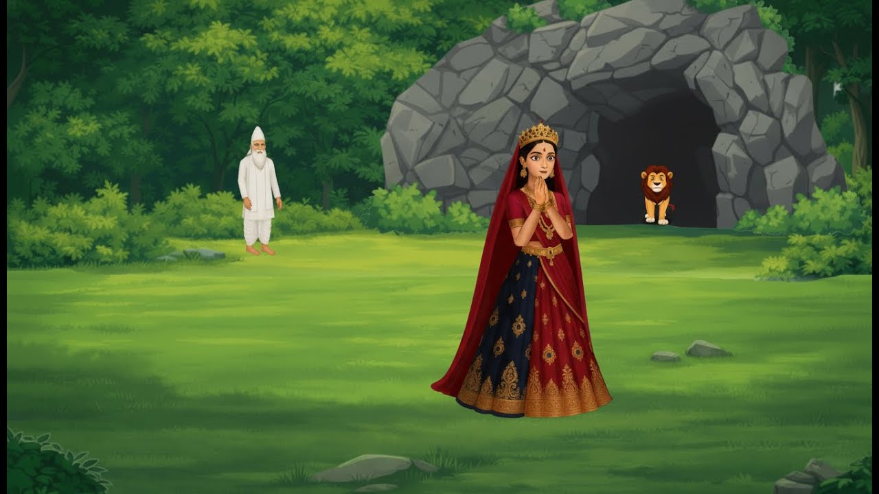 राजकुमारी जिसने सिंहासन छोड़ा | कबीर की प्रेरक कथा | राजकुमारी से सेविका तक