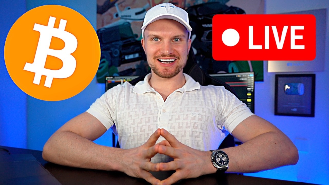 🚨BITCOIN LIVE TRADING: THIS HAPPENS NEXT!!! 🔥🔥🔥