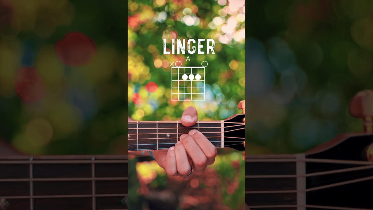 Linger The Cranberries Guitar Tutorial (Royel Otis) // Linger Guitar Lesson