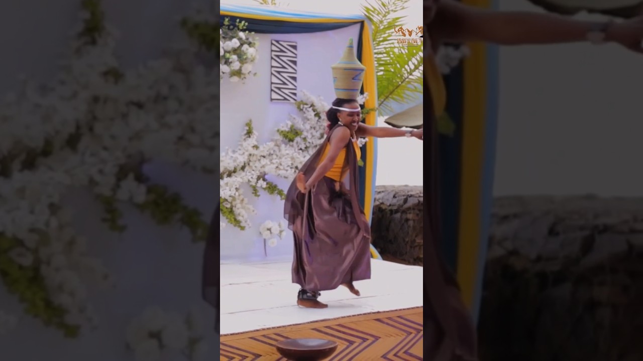 Traditional Rwandan Dance