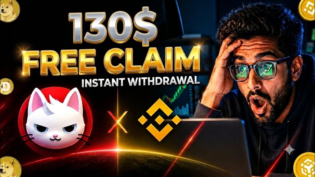 Instant 130$ Airdrop Payout! 🤑 How to Claim & Withdraw Directly to Binance