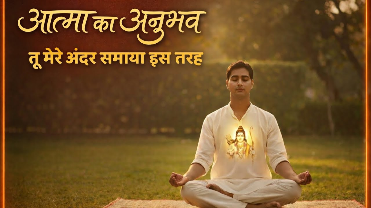 आत्मा का अनुभव | तू मेरे अंदर समाया इस तरह | Spiritual Song | Inner Awakening Song। Self Realization