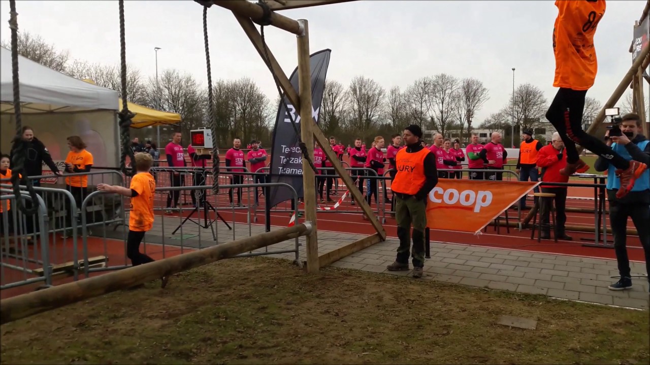 Survival Gendringen '17 SurvivalArnhem en Survivalteam Ede Jeugd