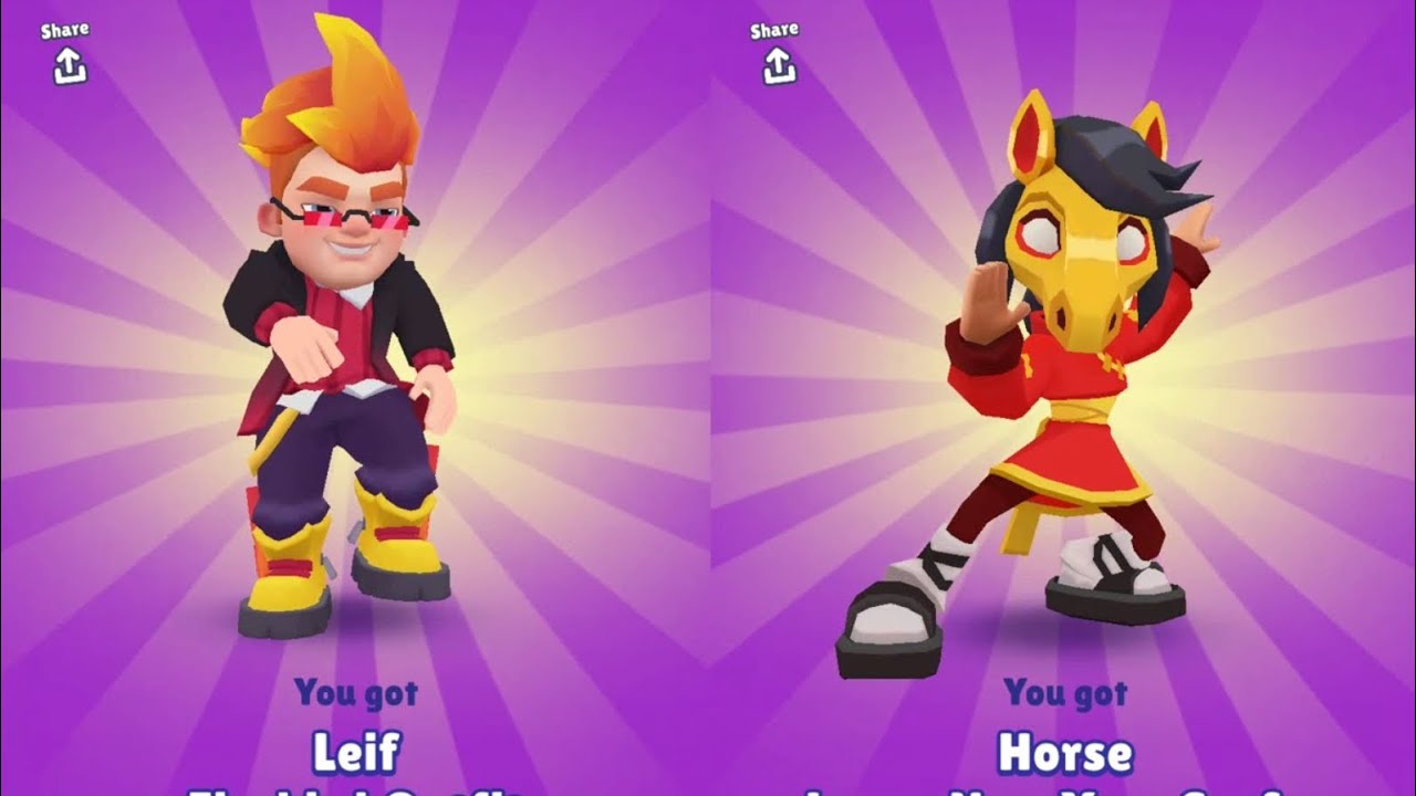Subway Surfers London 2026 Leif Firebird Outfit vs Horse Gameplay 