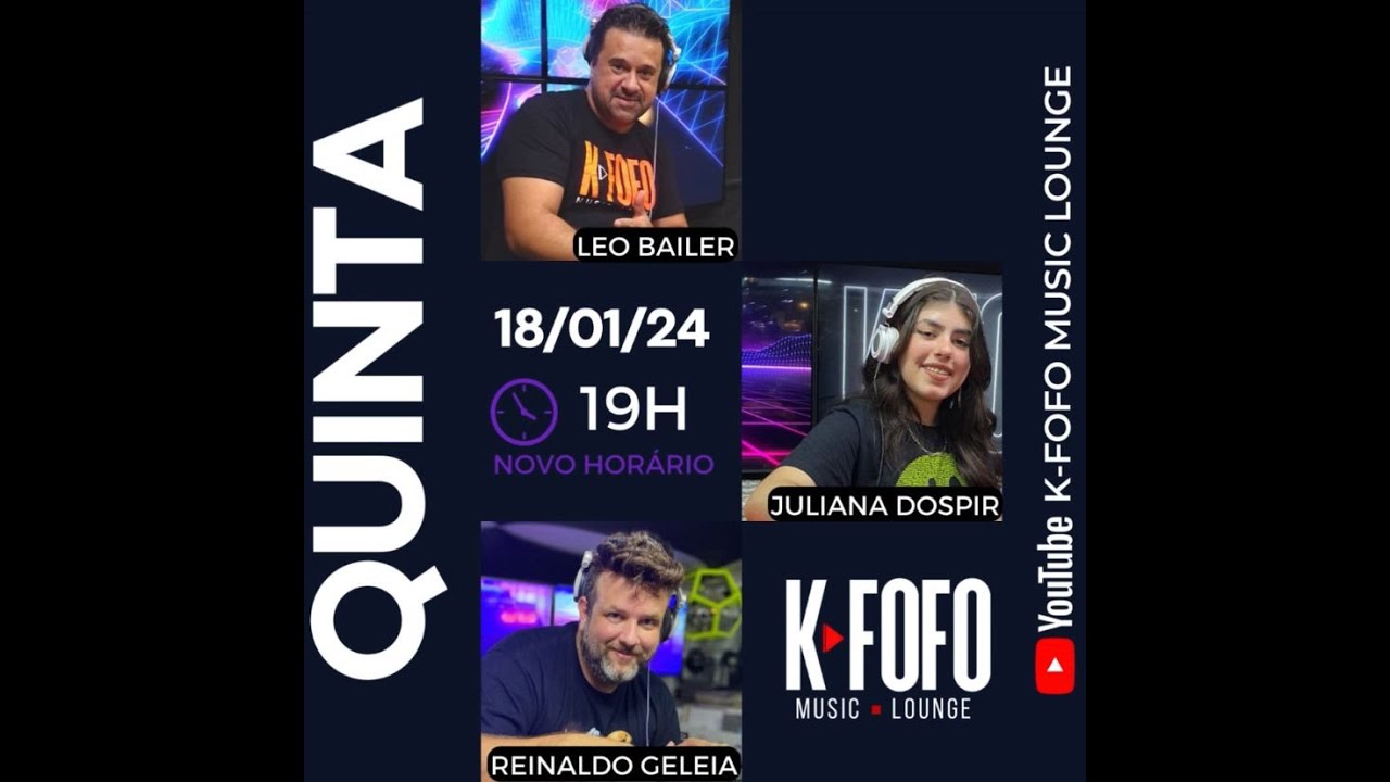 K-fofo Musicast #05/2024 - Juliana Dospir - EM NOVO HORÁRIO 19:00
