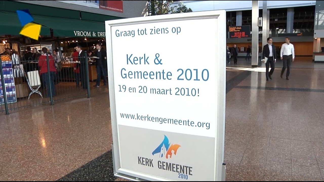 Kerkenbeurs in Utrecht (archiefbeeld 21-03-2009)