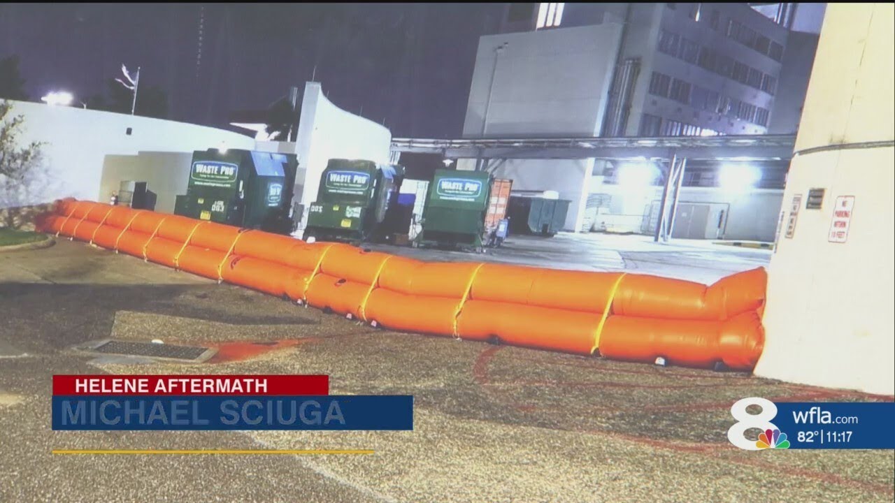 7 miles of barriers that protect from flooding sitting in state warehouse