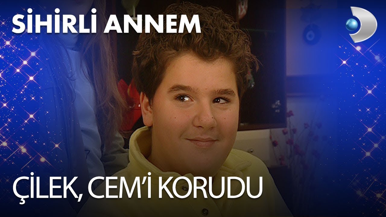 Çilek, Cem'i Korudu - Sihirli Annem 74. Bölüm