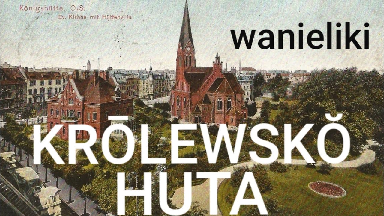 CHORZŌW, KRŌLEWSKŎ HUTA - wanieliki. Mikrorajzy Chorzōw #09