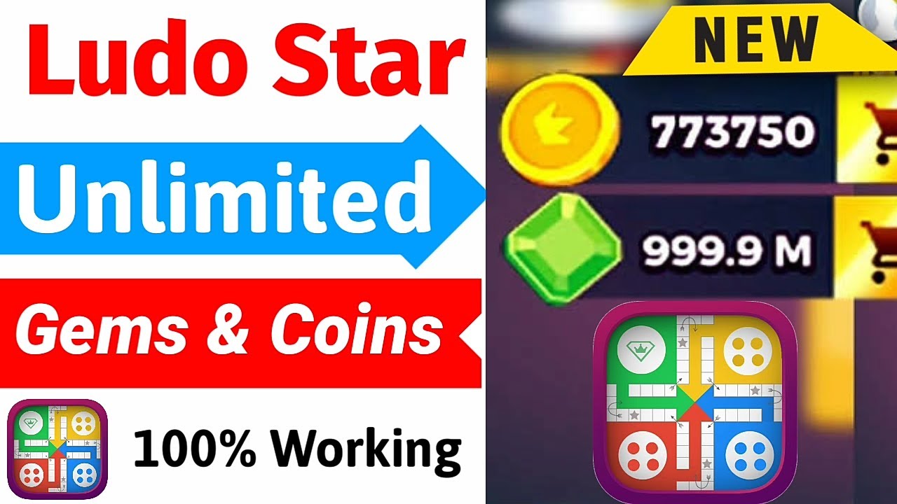 Get Unlimited Gems and Coins in Ludo Star | get ludo star gems | ludo star gem 2020