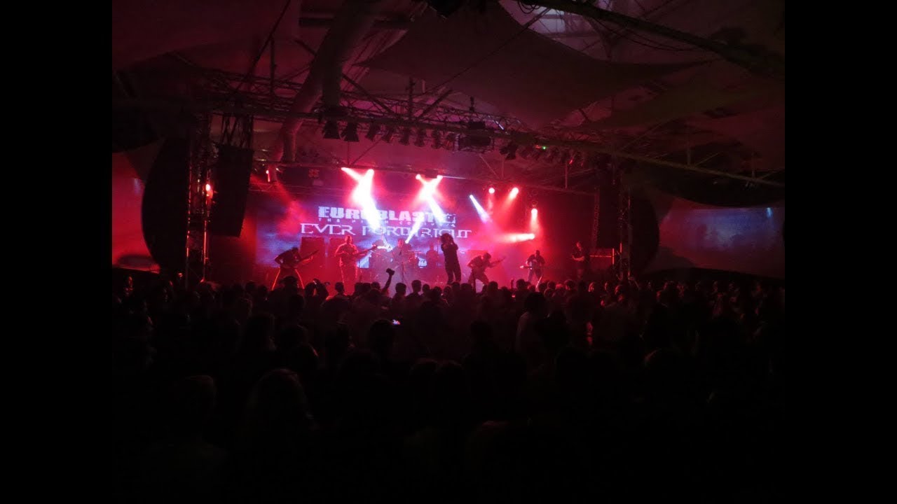Ever Forthright Live at Euroblast IX (FOH cam)