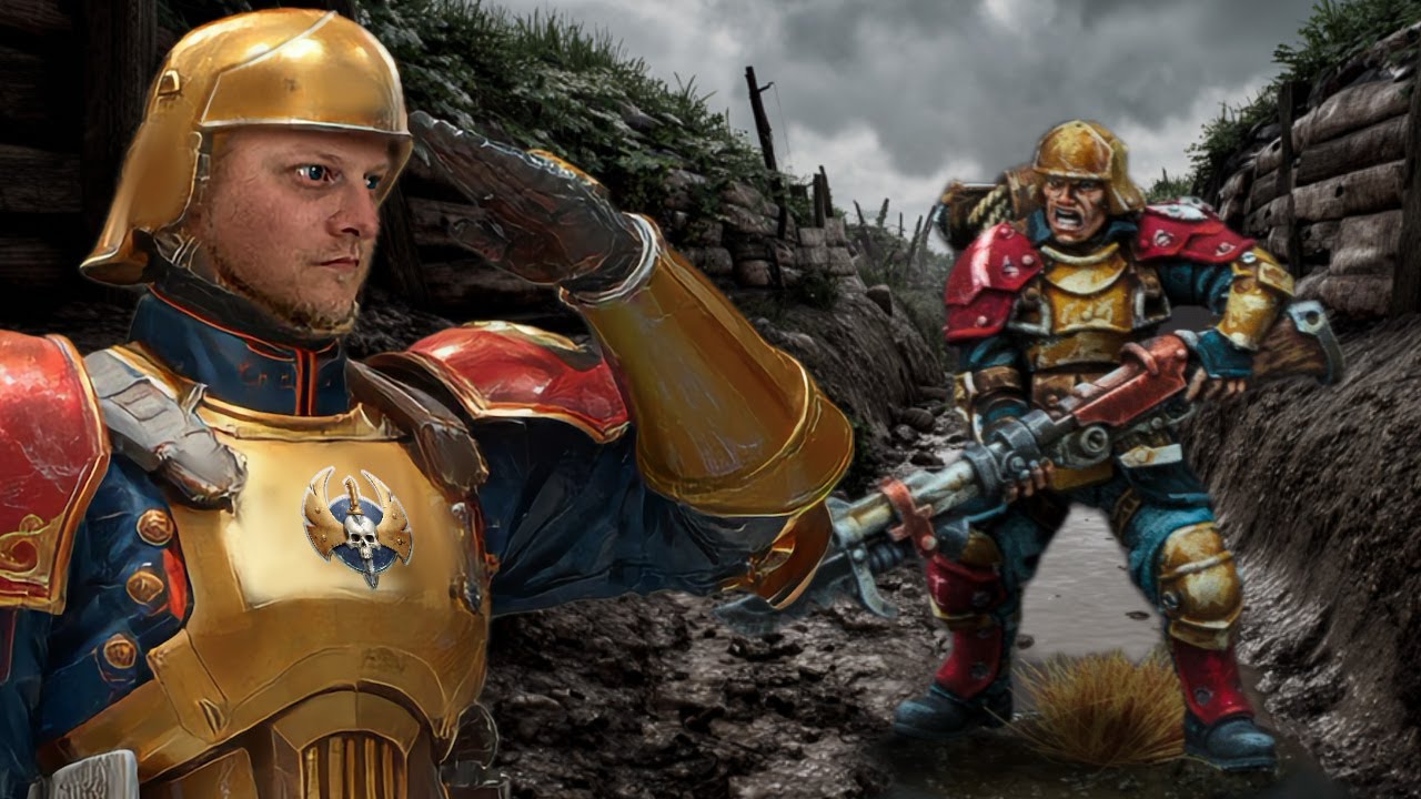 From Coast to Trenches – Painting the Furious First Gravediggers of Cygnar