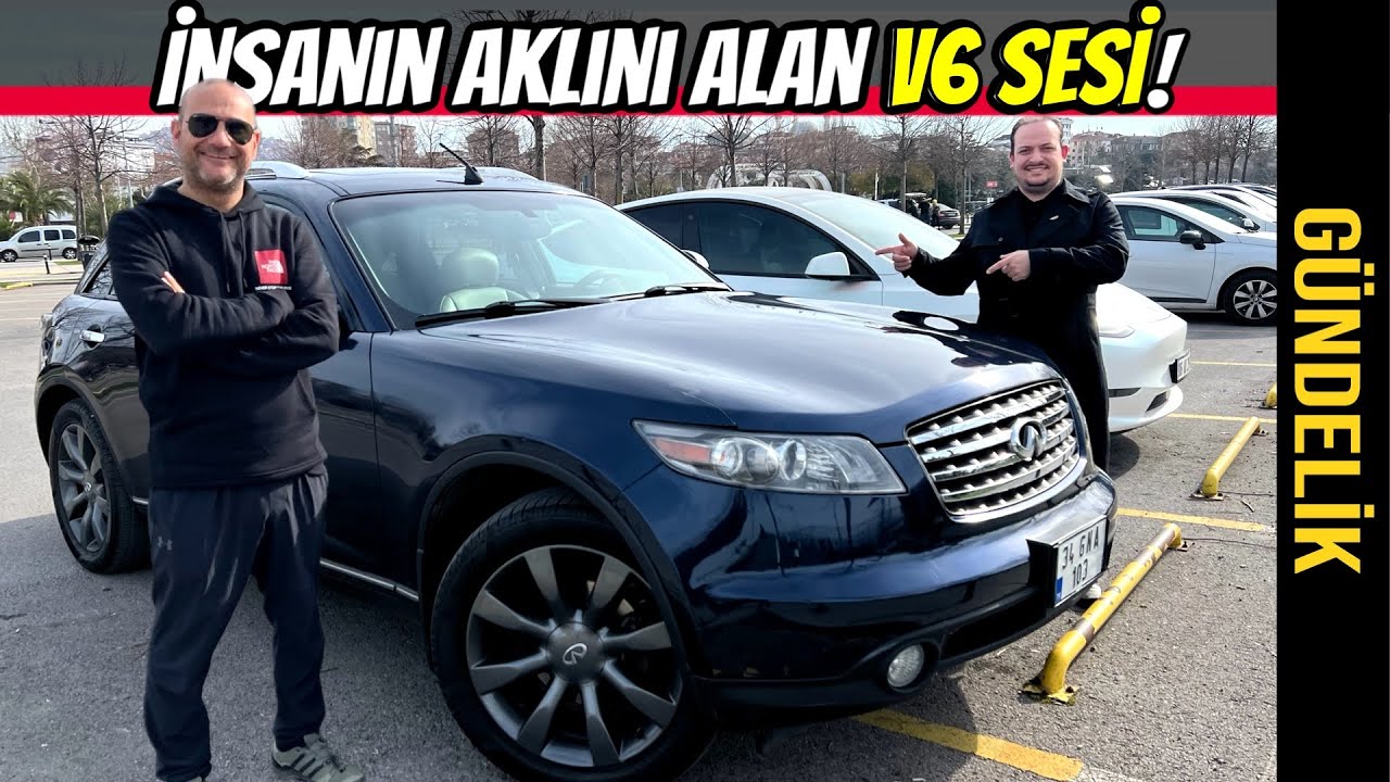 GÜNDELİK | Infiniti FX35 | Tüketim, Masraf, Kronikler ve Her Şey