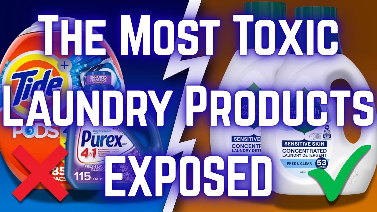 5 Laundry Products NOBODY Should Buy (Plus 3 Safe Swaps)