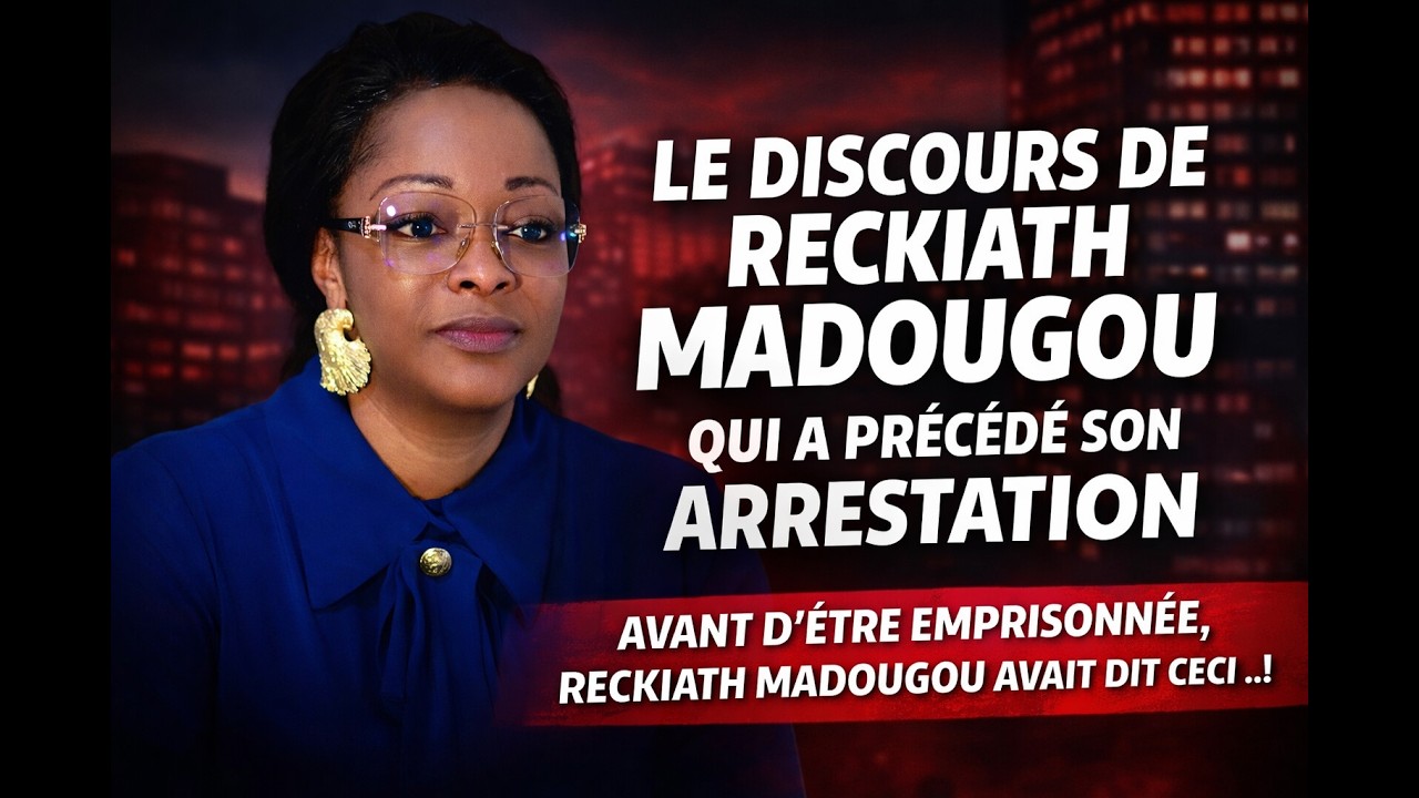 Avant d’Être Emprisonnée, Reckiath Madougou Avait Dit Ceci…