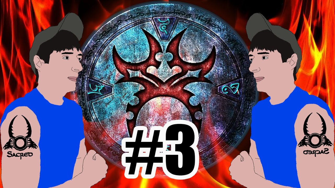 Sacred - Прохождение за Вампирессу #3
