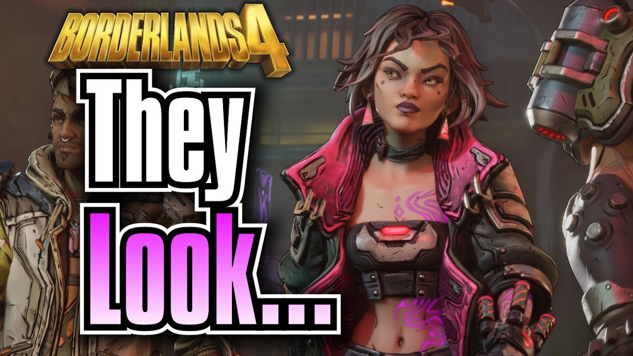 Драма персонажей New Borderlands 4...